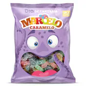 Golosinas Pulpos Pica Dia Marcelo Caramelo 100 G