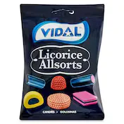 Golosinas Surtidas Licorice Allsorts Vidal 90 G