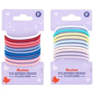 Producto Alcampo Gomas Elásticas Infantiles de Divertidos Colores 10 Uds.