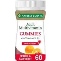Gominola con Vitamina C y D3 Nature's Bounty, Bote 60 Uds