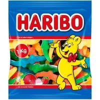 Gominolas Aventura Mix Haribo, Bolsa 1 Kg