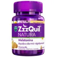 Gominolas con Melatonina Sabor Mango Zzzquil, Bote 30 Uds