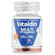 Gominolas Multivitaminas Vitaldin 30 Unidades