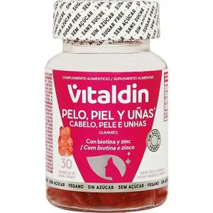 Gominolas sin Azúcar Pelo, Piel y Uñas 30 u
