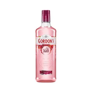 Gordon"s Pink Ginebra Botella 70 Cl. 700 ML