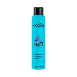 Got2b Champú Seco Extra Volumen con Fragancia hasta 48 Horas 200 Ml.