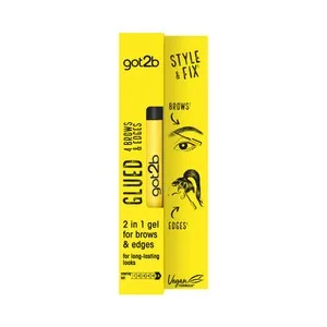 Got2b Style & Fix Gel Fijador de Larga Duración para Cejas y Patillas.