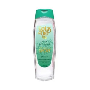 Gotas de ORO Agua de Colonia Fresca, para Toda la Familia Gotas de ORO Sport 750 Ml.
