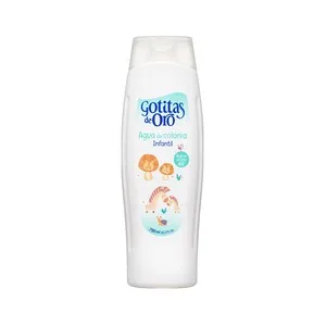 Gotitas de ORO Agua de Colonia para Bebé. con bajo Contenido en Alcohol Gotitas de ORO 750 Ml