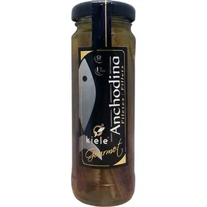 Gourmet Anchodina Filetes de Sardina Anchoada en Salazon y Aceite de Oliva Kiele