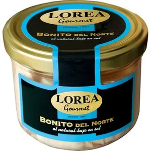 Gourmet Bonito del Norte al Natural bajo en Sal Lorea