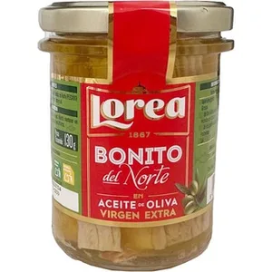 Gourmet Bonito del Norte en Aceite de Oliva Virgen Extra  Lorea 145 G