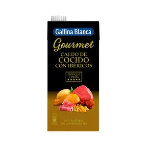 Gallina Blanca Gourmet Caldo Cocido 1l. 1000 ML