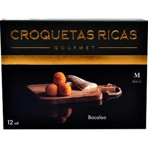 Gourmet Croquetas de Bacalao 100% Caseras Croquetas Ricas