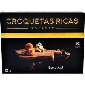 Gourmet Croquetas de Queso Azul 100% Caseras  Croquetas Ricas 300 G