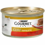 Gourmet Gold Tarrina Buey y Tomates