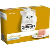 Gourmet Golden Mousse con Pescado del Océano 12x85g 12153600