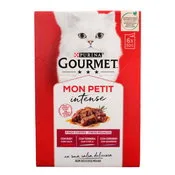 Gourmet Mon Petit Carnes 6x50 G.