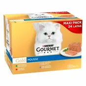 Gourmet Gold Mousse