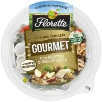 Ensalada Gourmet Nueces y Queso Cabra Florette, Bowl 175 G