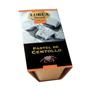 Lorea Gourmet Pastel de Centollo Listo para Calentar y Comer 170 G.
