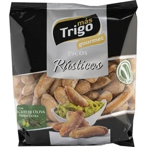 Gourmet Picos Rústicos con Aceite de Oliva Virgen Extra MAS Trigo