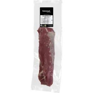 Gourmet Solomillo de Cerdo Fresco 50% Duroc IGP Cerdo de Teruel Envasado al Vacío Peso Aproximado Naturuel
