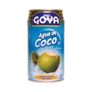 Goya Refresco Agua de Coco Lata de 35 Cl. 350 ML
