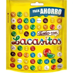 Grageas de Chocolate Pack Ahorro  Lacasitos 325 G
