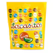 Grageas de Chocolate con Leche Lacasitos 190 G