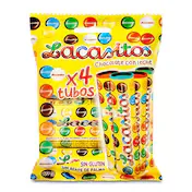 Grageas de Chocolate con Leche Lacasitos 80 G