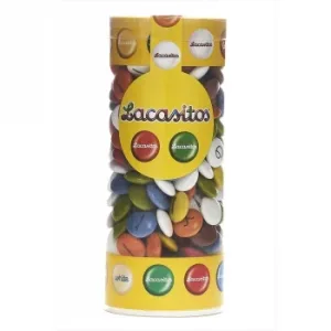 Grageas de Chocolate Lacasitos sin Gluten 225 G.