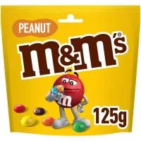Grageas de Cacahuete M&m's, Bolsa 125 G