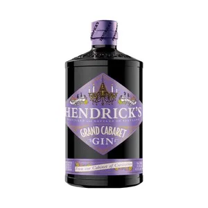 Hendricks Gran Cabaret Ginebra Destilada y Embotellada en Escocia Botella 70 Cl.