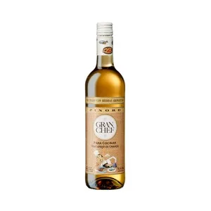Gran Chef Vino Blanco Añejo de Crianza, Especial para Cocinar Gran Chef Botella de 75 Cl. 750 ML