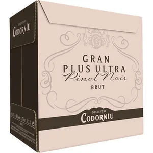 Gran Plus Ultra Cava Brut Rosado Pinot Noir Caja 6 Codorniu