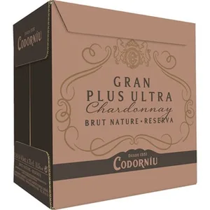 Gran Plus Ultra Cava Chardonnay Brut Nature Reserva Caja 6 Codorniu