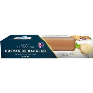 Gran Selección Huevas de Bacalao de Islandia Embumar