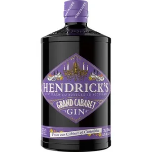 Grand Cabaret Ginebra Escocesa Hendrick's