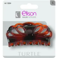 Pinza Grande Classic Turtle Elison, Pack 1 Unid.