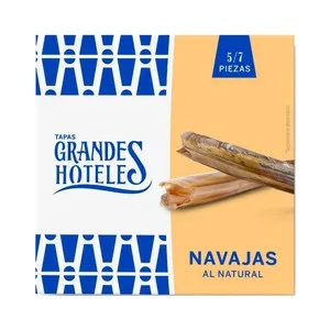 Grandes Hoteles Navaja al Natural 63g 63 G