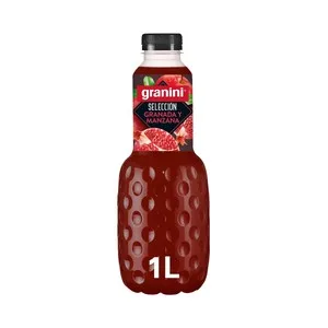 Granini Bebida de Granada y Manzana Botella de 1 L. 1000 ML