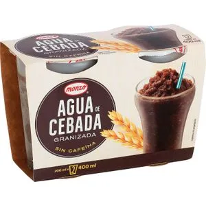 Granizado de Cebada Pack de 2 Unidades 2 X 200 Gr