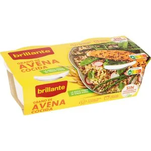 Grano de Avena Cocida 2 X 125 Gr