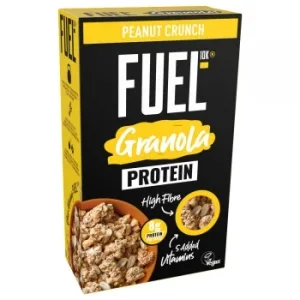Granola Alta en Proteínas con Cacahuetes Fuel 400 G.