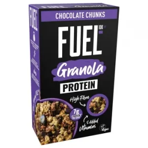 Granola Alta en Proteínas Sabor Chocolate Fuel 400 G.