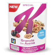 Granola con Avena y Frutos Rojos Kellogg's Special K 320 G