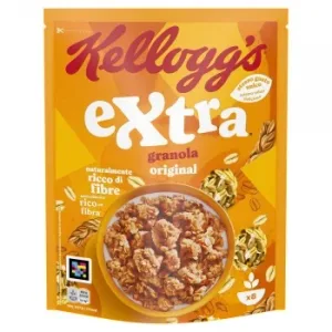 Granola con Cereales Integrales Sabor Original Extra Kellogg's 375 G.
