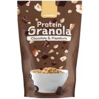 Granola Proteica con Chocolate y Avellanas Prozis, Bolsa 275 G