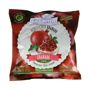 LA Cuerva Granos de Granada Ultracongelados y 100% Naturales, sin Conservantes ni Colorantes la Cuerva 300 G.